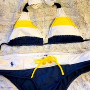 nautical Ralph Lauren bikini